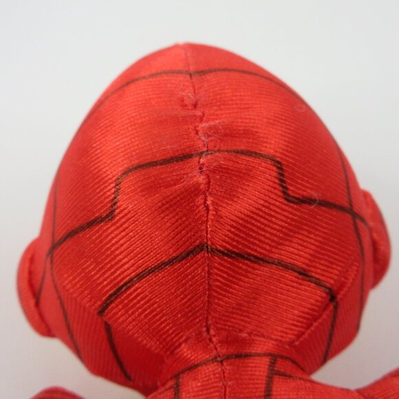 Iron Man Mini Plush 8in Marvel’s Spidey and His Amazing Friends Age 12mo+ New - Picture 6 of 12